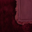 Festive Fur Pet Blanket - Burgundy Dog Blanket Scruffs® 