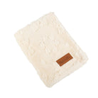 Snowflake Shimmer Pet Blanket - Cream Dog Blanket Scruffs® 
