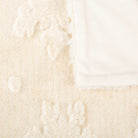 Snowflake Shimmer Pet Blanket - Cream Dog Blanket Scruffs® 