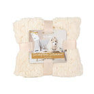 Snowflake Shimmer Pet Blanket - Cream Dog Blanket Scruffs® 