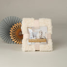 Snowflake Shimmer Pet Blanket - Cream Dog Blanket Scruffs® 