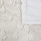 Snowflake Shimmer Pet Blanket - Taupe Dog Blanket Scruffs® 