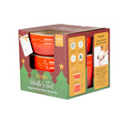 Winters Tail Food & Drink Bowl Gift Set - Red Pet Bowls, Feeders & Waterers Scruffs® 