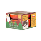 Winters Tail Food & Saucer Gift Set - Red Pet Bowls, Feeders & Waterers Scruffs® 
