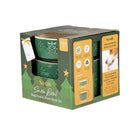 Snow Bowl Food & Drink Bowl Gift Set - Green Pet Bowls, Feeders & Waterers Scruffs® 