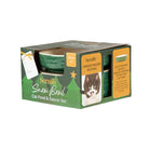 Snow Bowl Food & Saucer Gift Set - Green Pet Bowls, Feeders & Waterers Scruffs® 