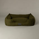 Shetland Box Bed - Green Dog Beds Scruffs® 
