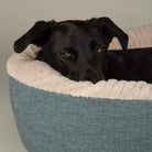 Alina Round Pet Bed - Blue Dog Bed Scruffs® 