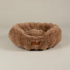 Alpine Round Cat Bed - Taupe Cat Bed Scruffs® 
