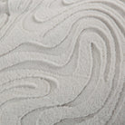 Ripple Orthopaedic Mattress - Grey Dog Bed Scruffs® 