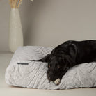 Ripple Orthopaedic Mattress - Grey Dog Bed Scruffs® 