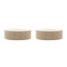 Zen 2 Piece Dog Bowl Food & Water Bowl Set - Brown Pet Bowls, Feeders & Waterers Scruffs® 
