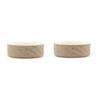 Zen 2 Piece Dog Bowl Food & Water Bowl Set - Brown Pet Bowls, Feeders & Waterers Scruffs® 