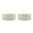 Zen 2 Piece Dog Bowl Food & Water Bowl Set - Grey Pet Bowls, Feeders & Waterers Scruffs® 