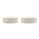 Zen 2 Piece Dog Bowl Food & Water Bowl Set - Grey Pet Bowls, Feeders & Waterers Scruffs® 