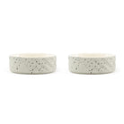 Zen 2 Piece Dog Bowl Food & Water Bowl Set - Grey Pet Bowls, Feeders & Waterers Scruffs® 