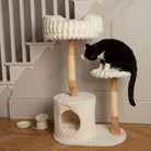 Colorado Cat Scratching Tree - Cream Cat Tree Scruffs® 