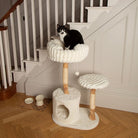 Colorado Cat Scratching Tree - Cream Cat Tree Scruffs® 