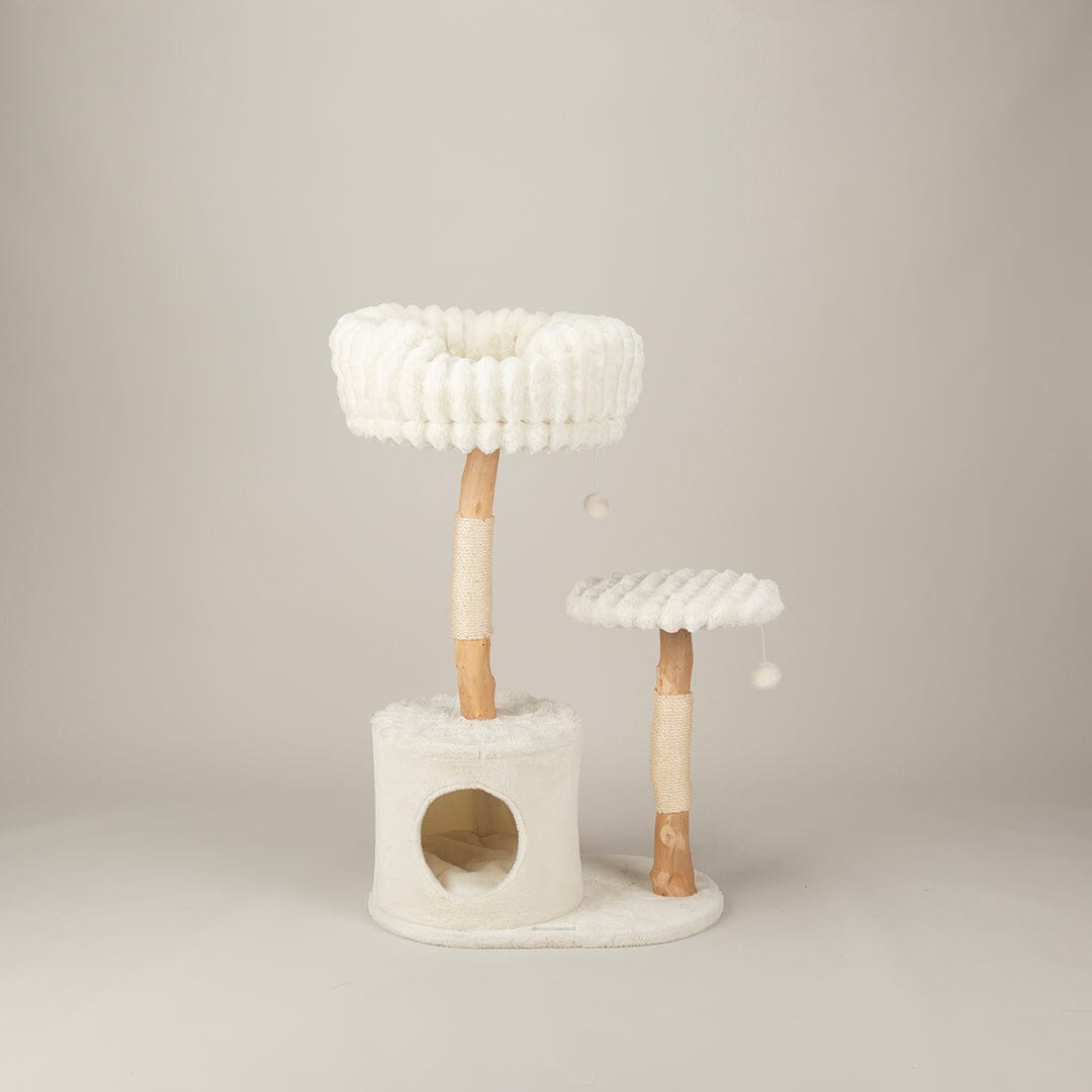 Colorado Cat Scratching Tree - Cream Cat Tree Scruffs® 
