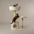 Colorado Cat Scratching Tree - Cream Cat Tree Scruffs® 