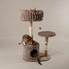 Colorado Cat Scratching Tree - Taupe Cat Tree Scruffs® 