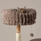 Colorado Cat Scratching Tree - Taupe Cat Tree Scruffs® 