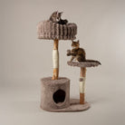 Colorado Cat Scratching Tree - Taupe Cat Tree Scruffs® 