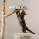 Pyrenees Cat Scratching Tree - Cream Cat Tree Scruffs® 