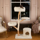 Pyrenees Cat Scratching Tree - Cream Cat Tree Scruffs® 