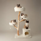 Alpine Pyrenees Cat Tree - Cream Cat Tree Scruffs® 