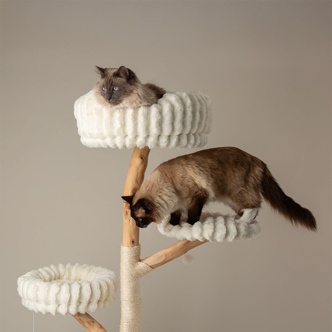 Alpine Pyrenees Cat Tree - Cream Cat Tree Scruffs® 