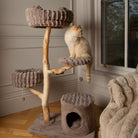 Pyrenees Cat Scratching Tree - Taupe Cat Tree Scruffs® 
