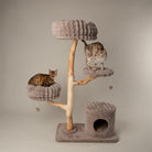 Alpine Pyrenees Cat Tree - Taupe Cat Tree Scruffs® 