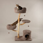 Pyrenees Cat Scratching Tree - Taupe Cat Tree Scruffs® 