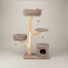 Pyrenees Cat Scratching Tree - Taupe Cat Tree Scruffs® 