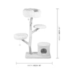 Alpine Pyrenees Cat Tree - Taupe Cat Tree Scruffs® 