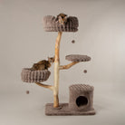 Pyrenees Cat Scratching Tree - Taupe Cat Tree Scruffs® 