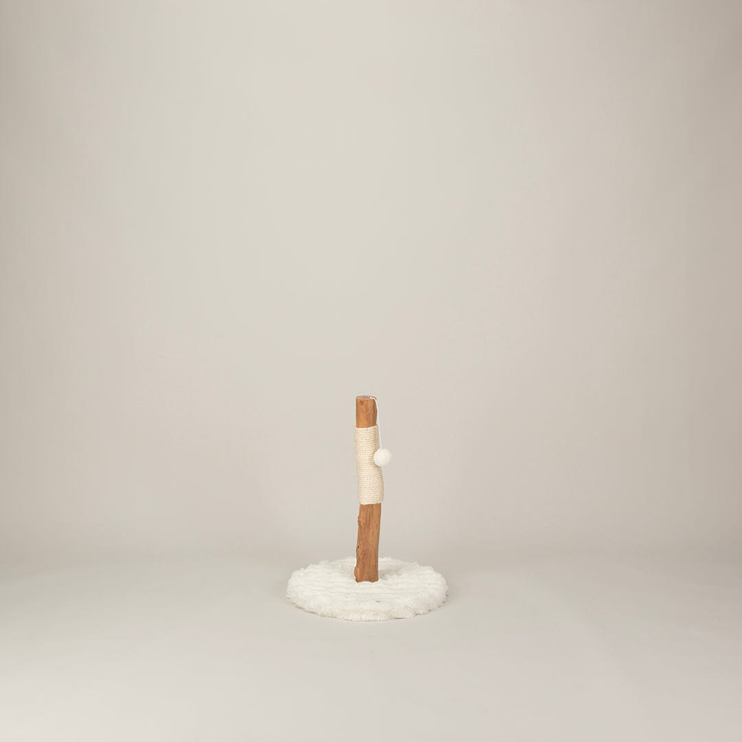 Andes 'My First' Cat Scratching Tree - Cream Cat Tree petslovescruffs 