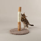 Andes 'My First' Cat Scratching Tree - Taupe Cat Tree petslovescruffs 