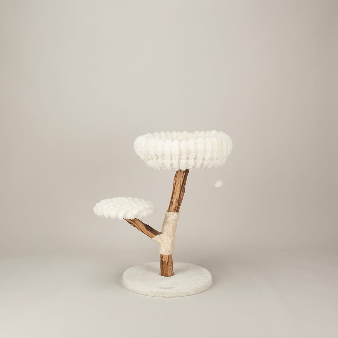 Atlas Cat Scratching Tree - Cream Cat Tree petslovescruffs 