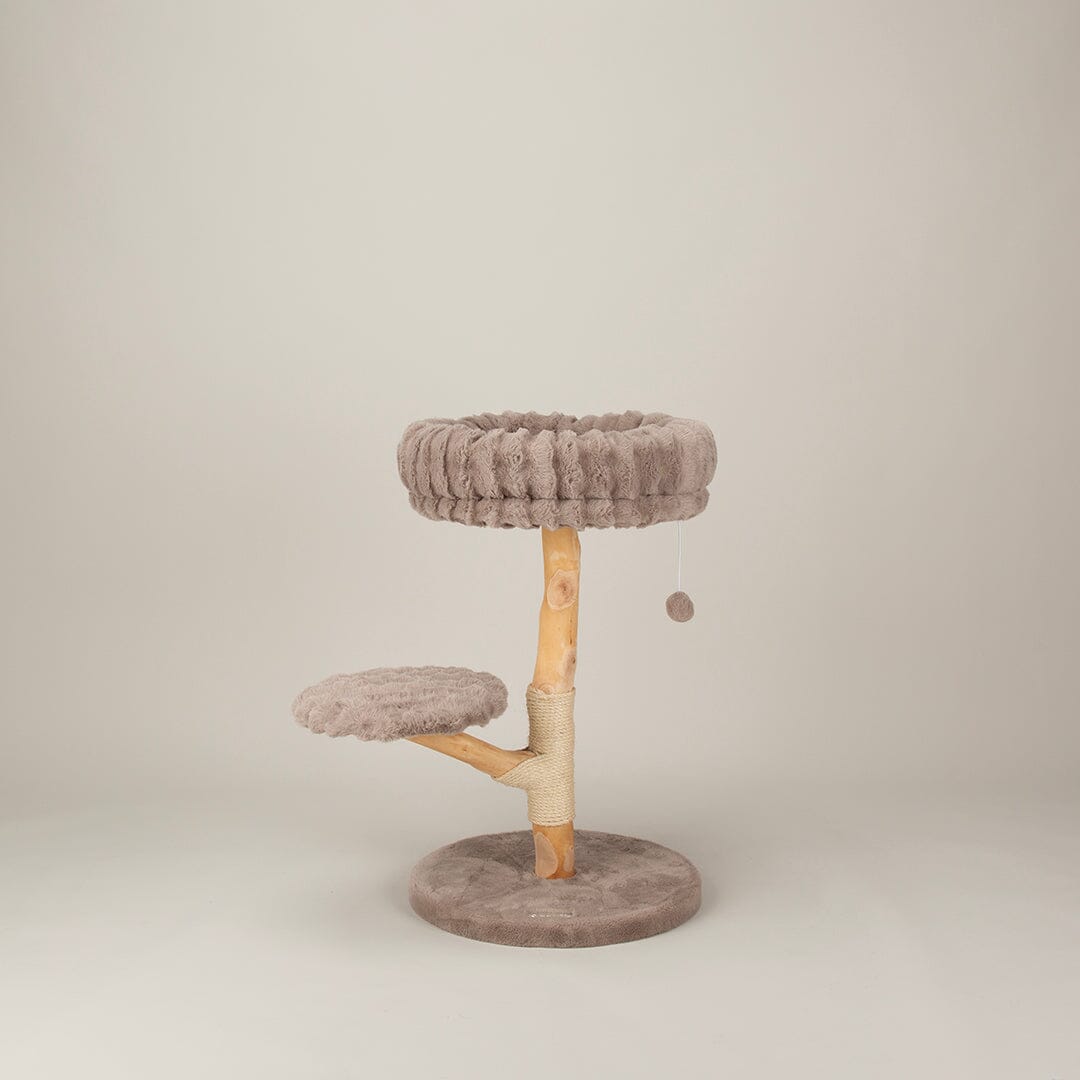 Atlas Cat Scratching Tree - Taupe Cat Tree Scruffs® 