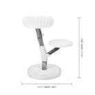 Alpine Atlas Cat Tree - Cream Cat Tree petslovescruffs 