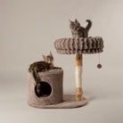 Himalayas Cat Scratching Tree - Taupe Cat Tree Scruffs® 