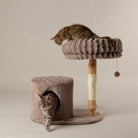 Himalayas Cat Scratching Tree - Taupe Cat Tree Scruffs® 