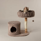 Himalayas Cat Scratching Tree - Taupe Cat Tree Scruffs® 