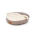 Seattle Burrow Cat Bed - Stone Grey Cat Bed Scruffs® 