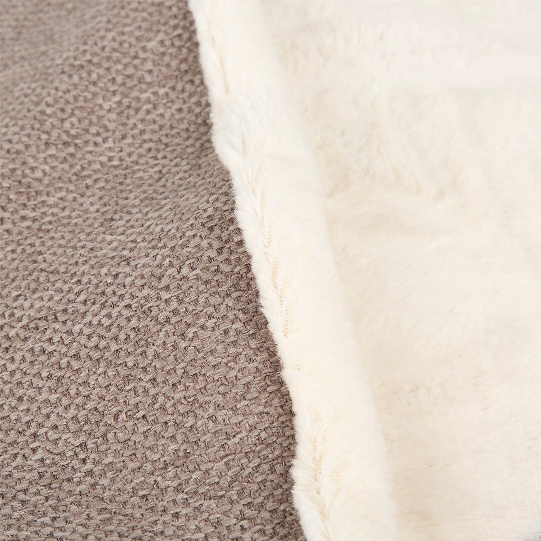 Seattle Burrow Cat Bed - Stone Grey Cat Bed Scruffs® 