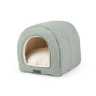 Seattle Cave Cat Bed - Topaz Green Cat Bed Scruffs® 