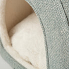 Seattle Cave Cat Bed - Topaz Green Cat Bed Scruffs® 