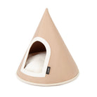 Stockholm Felt Cone Cat Bed - Tan Cat Bed Scruffs® 